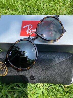 Ray-Ban 2447 Round Brown Tortoiseshell 49MM